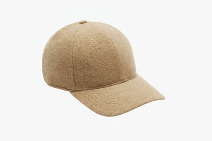 Wool Felt Baseball Cap