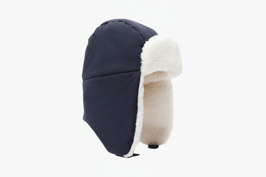 Fleece Lined Water-Repellent Chapka