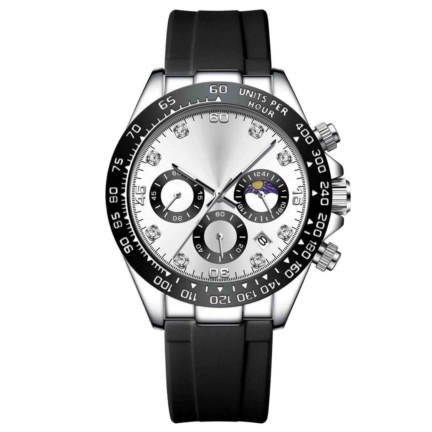 Chronograph Time Date