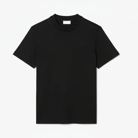 Jacquard Branded Piqué T-shirt