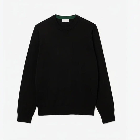 Merino Wool Crew Neck Sweater