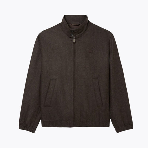 Wool Harrington Jacket