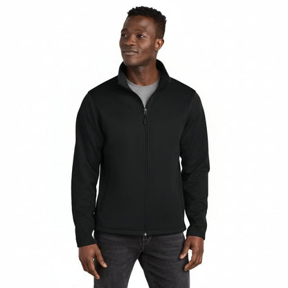 Chest Logo Ridgewall Soft Shell Jacket