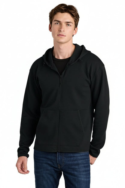 Double-Knit Full-Zip Hoodie