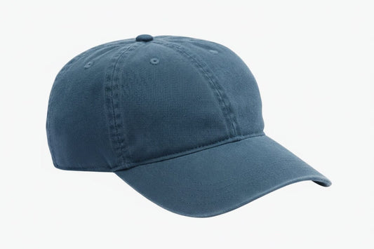Washed Cotton Twill Cap