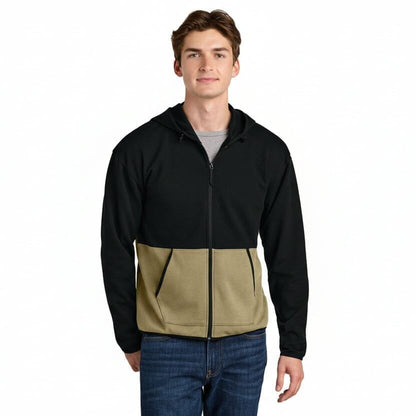 Double-Knit Full-Zip Hoodie
