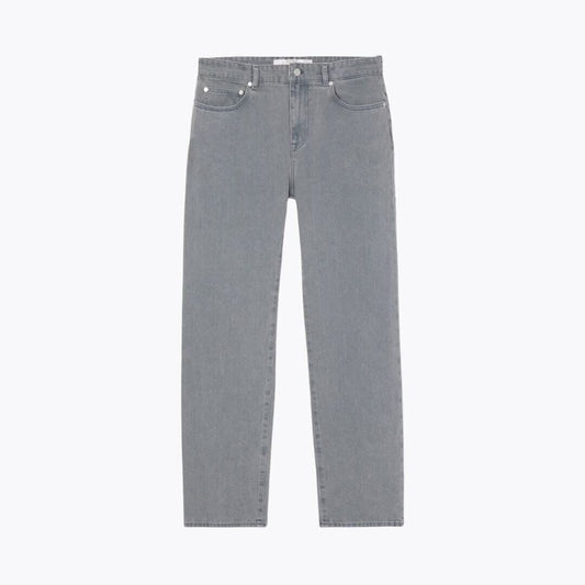 Washed Effect Denim Jeans