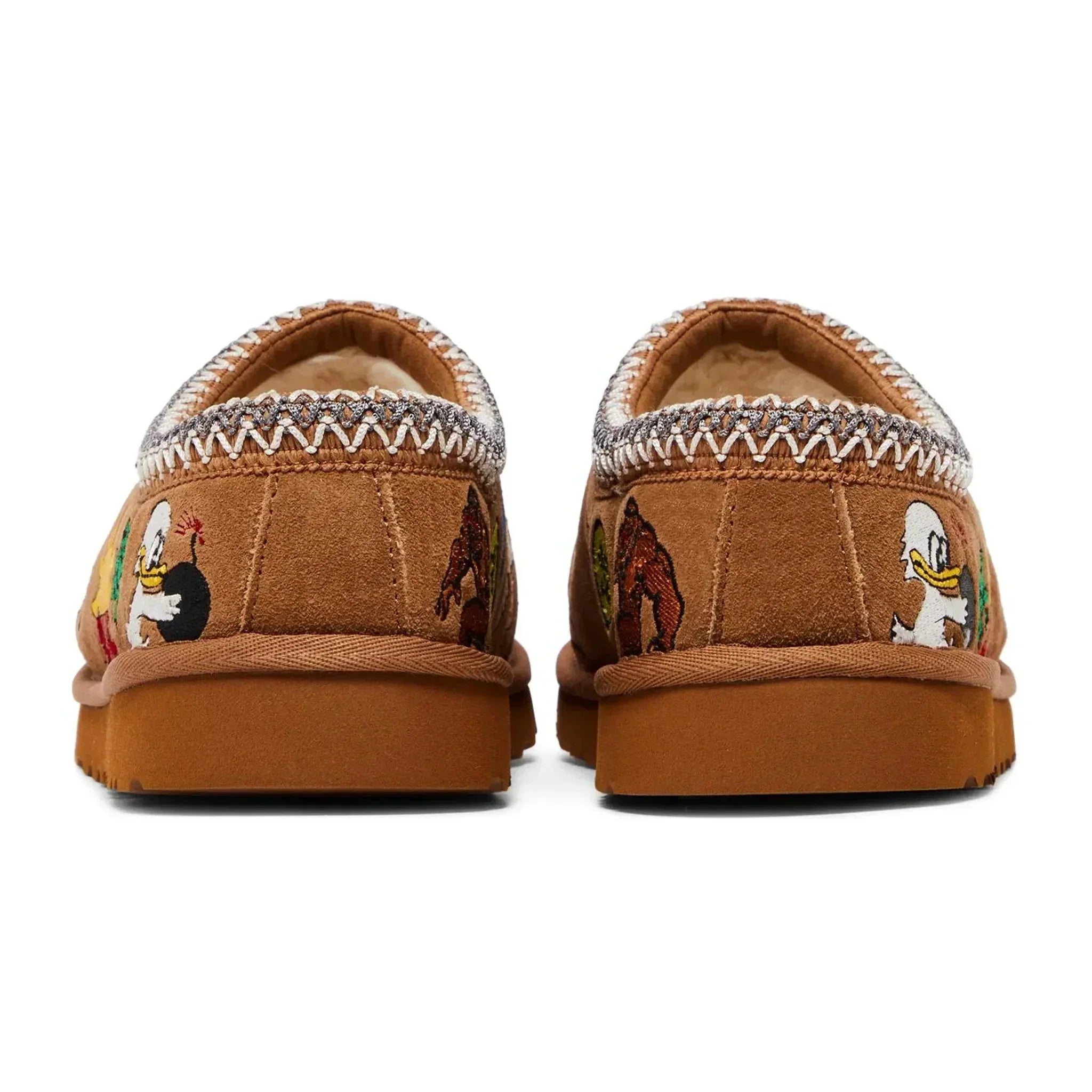 Palace X Ugg Tasman Chestnut Slippers
