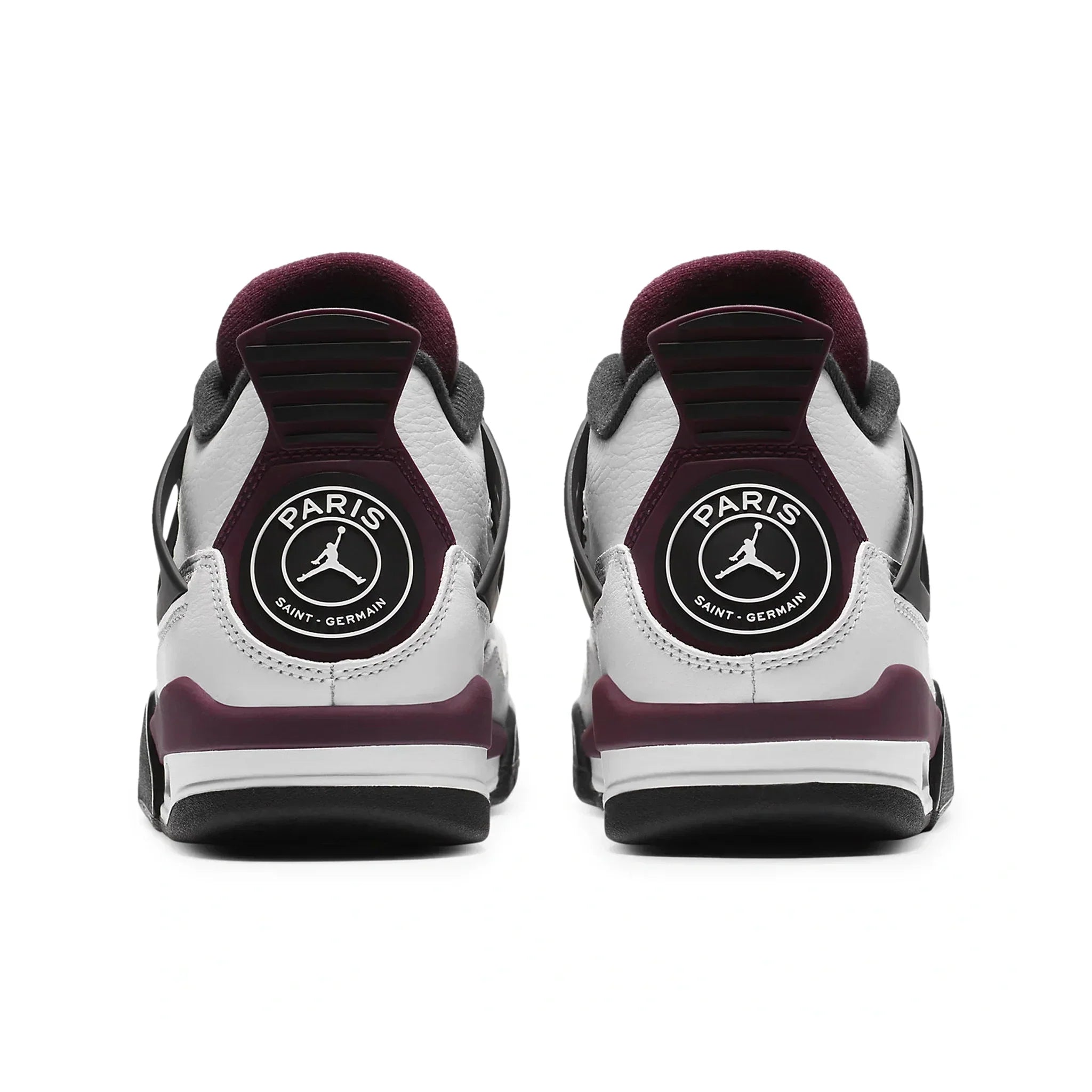 Paris Saint Germain X Air Jordan 4 Retro Bordeaux GS