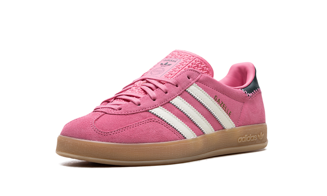 Adidas Gazelle Indoor Pink And Collegiate Green