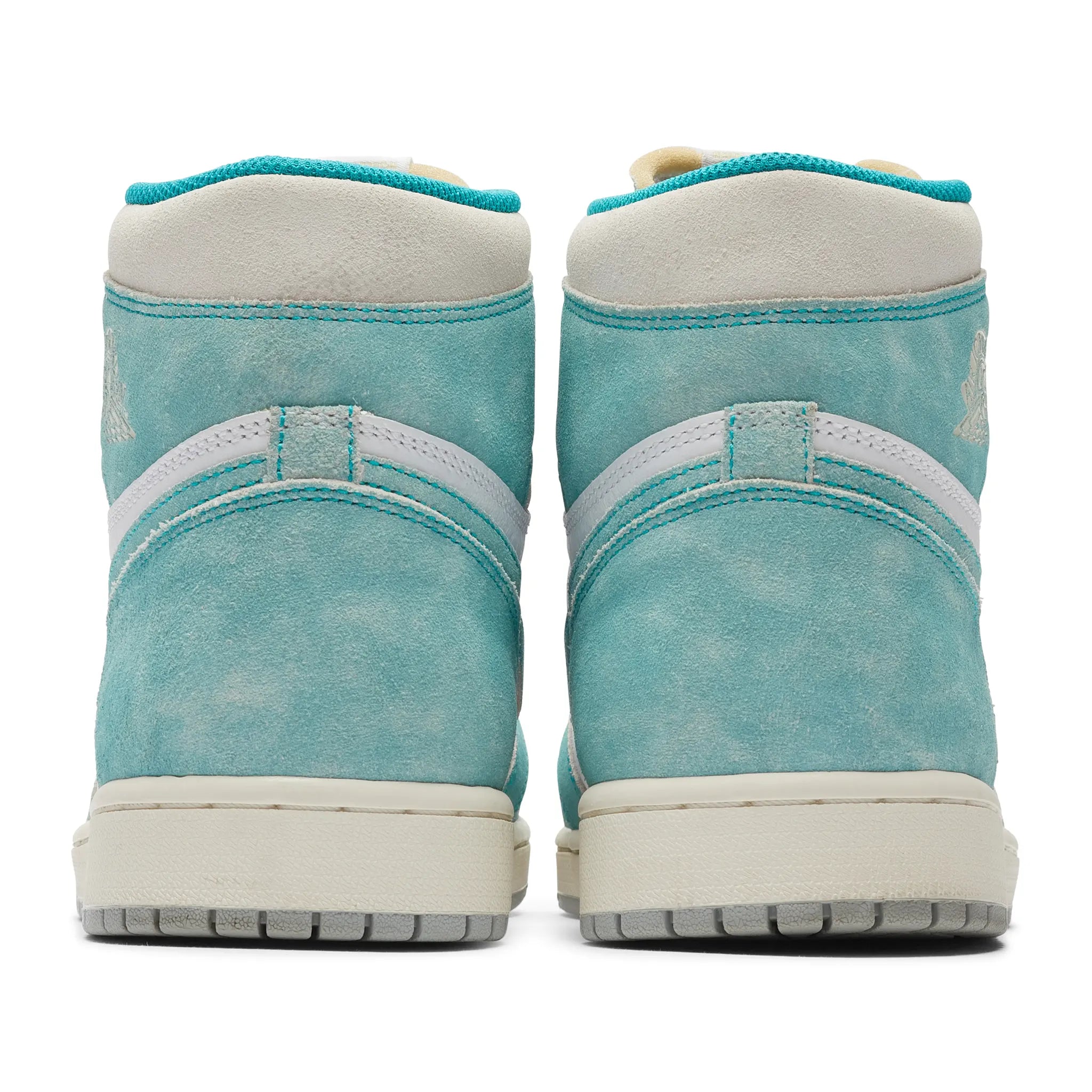 Preloved Air Jordan 1 Retro High OG Turbo Green