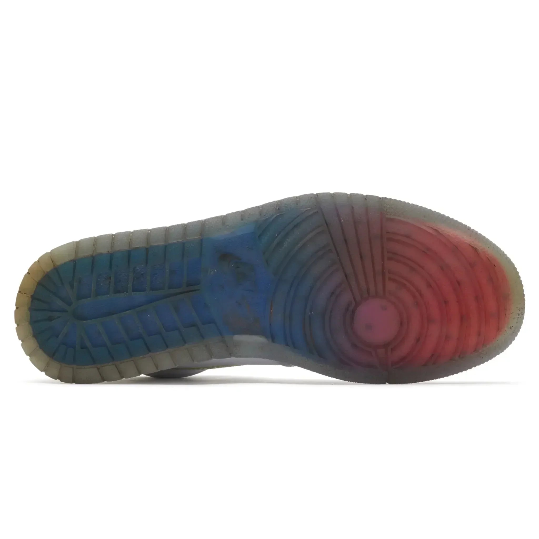 Preloved Air Jordan 1 Retro High Zoom White Racer Blue