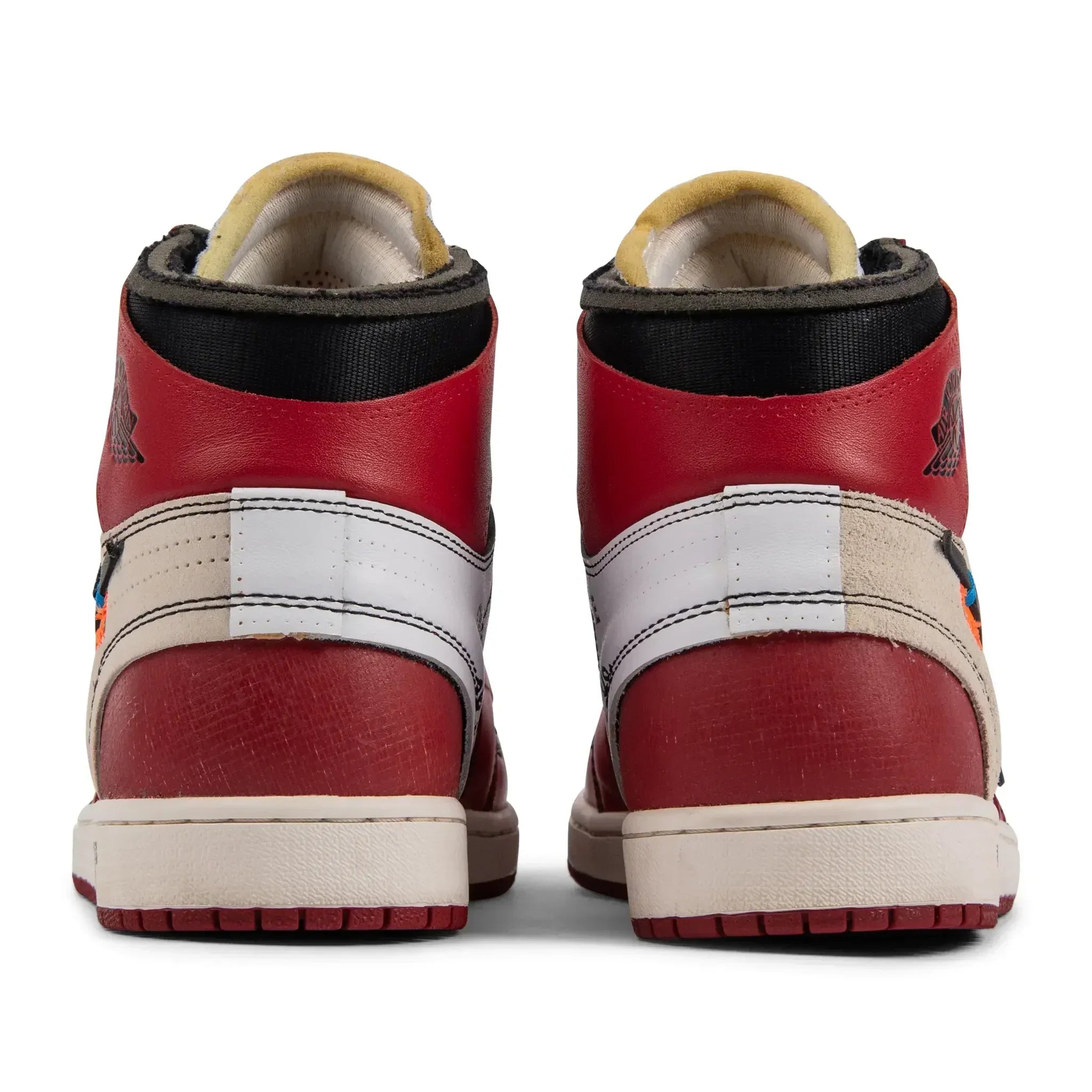 Preloved Air Jordan 1 X Off White 1 Retro High OG Chicago
