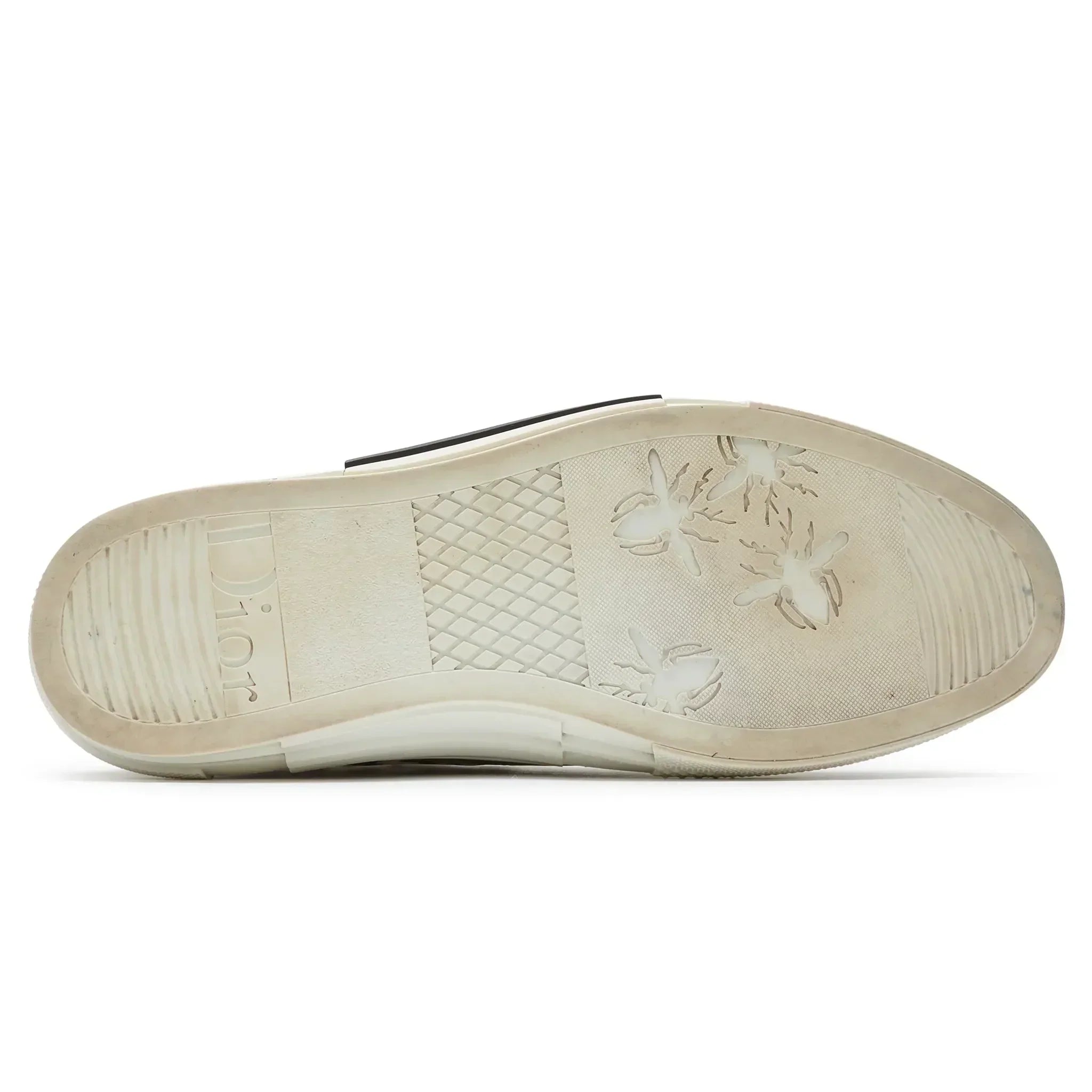 Preloved Dior B23 Dior Oblique High White Sneaker