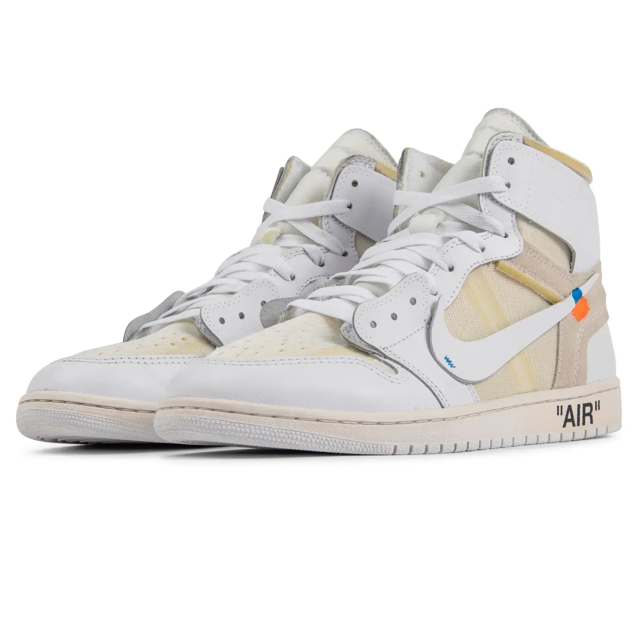 Preloved Off White X Air Jordan 1 Retro High OG White