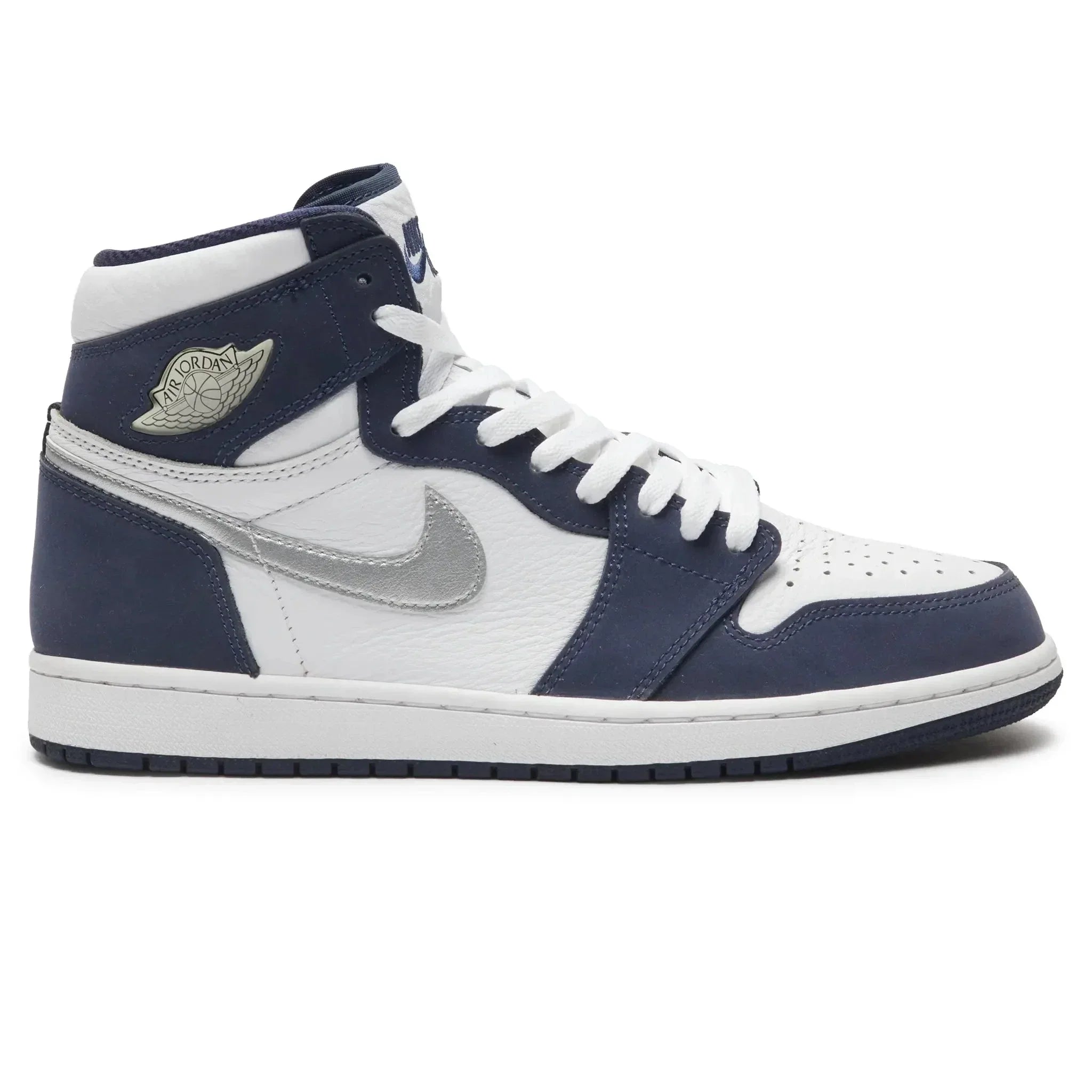 Preloved Air Jordan 1 Retro High Co Jp Midnight Navy 2020