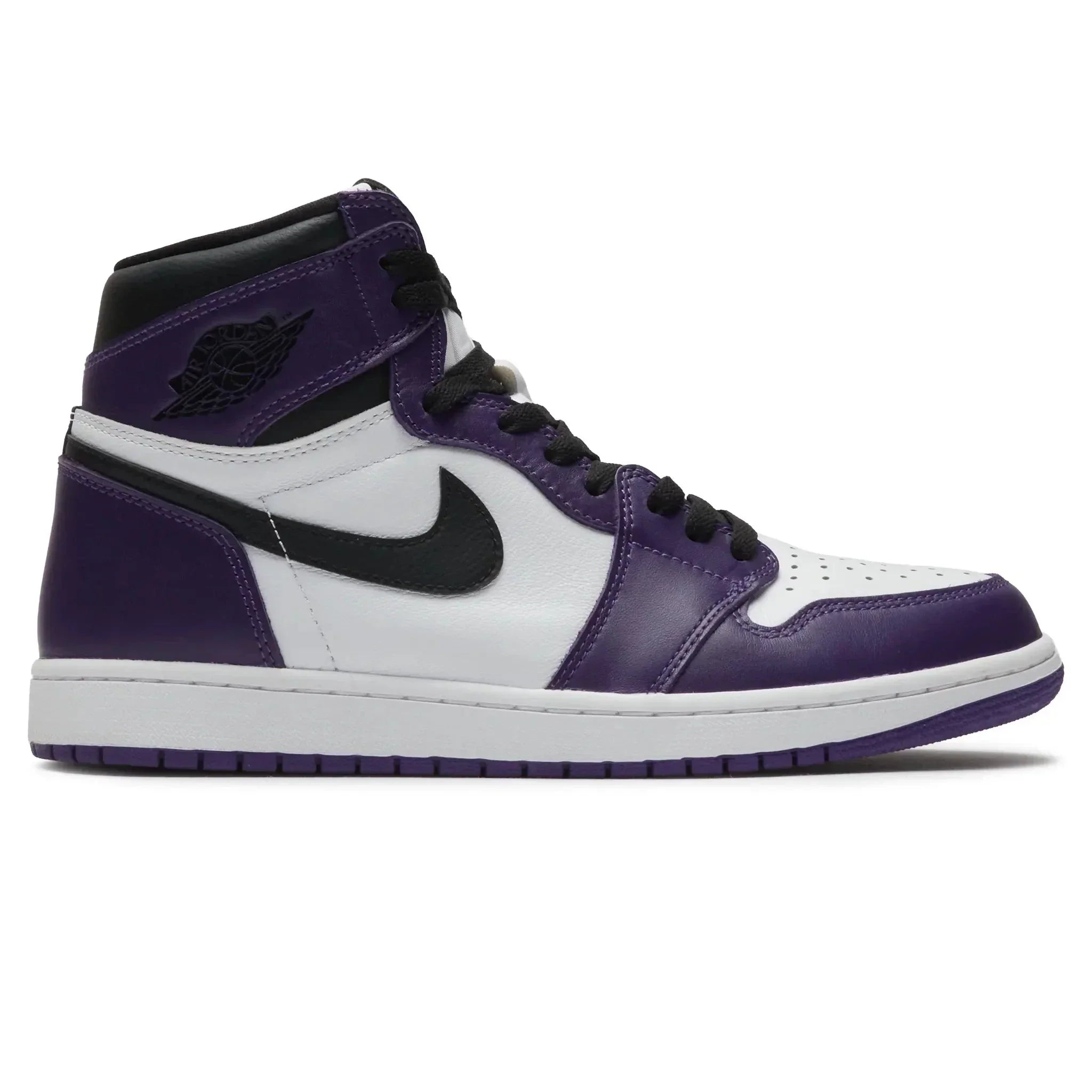 Preloved Air Jordan 1 Retro High Court Purple White