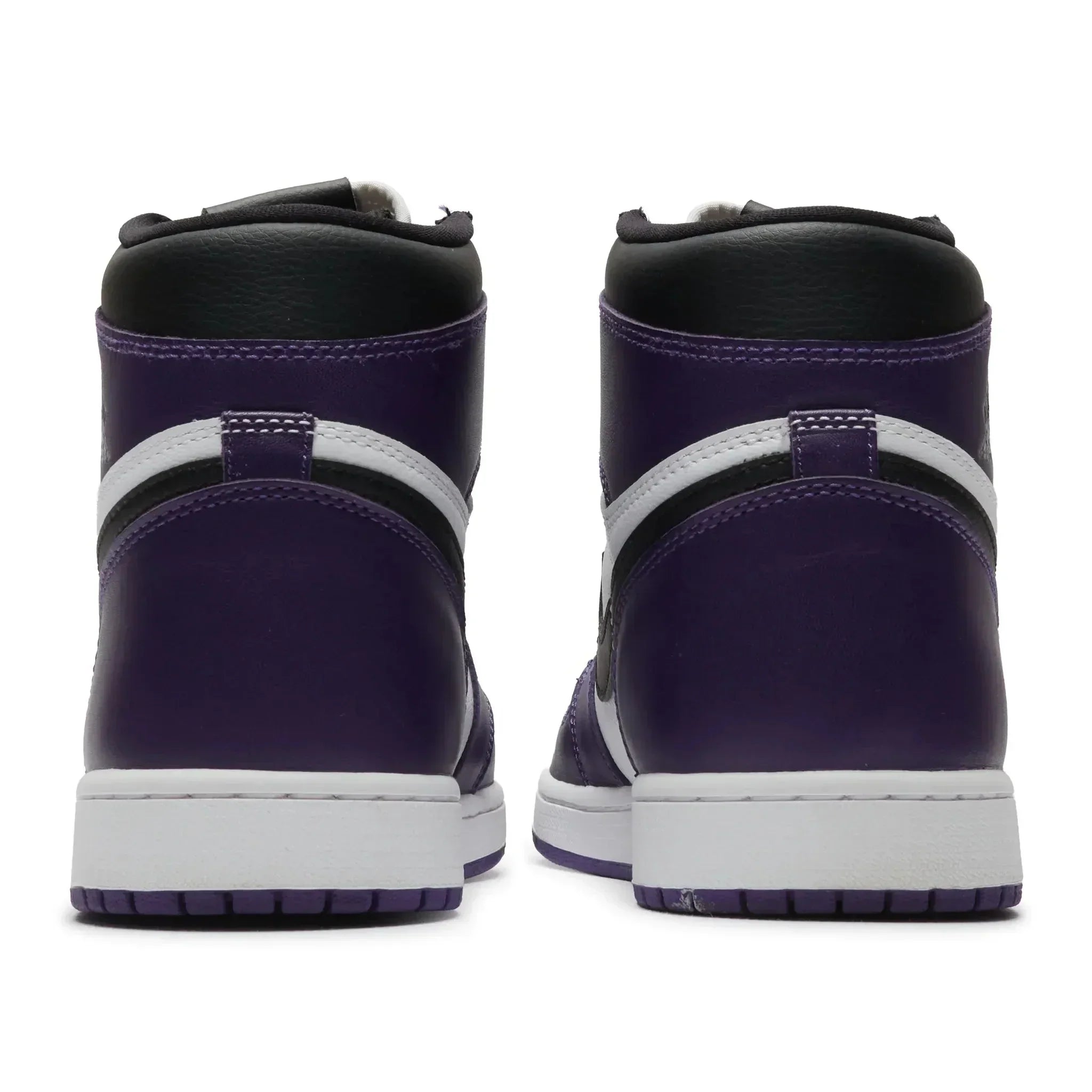 Preloved Air Jordan 1 Retro High Court Purple White