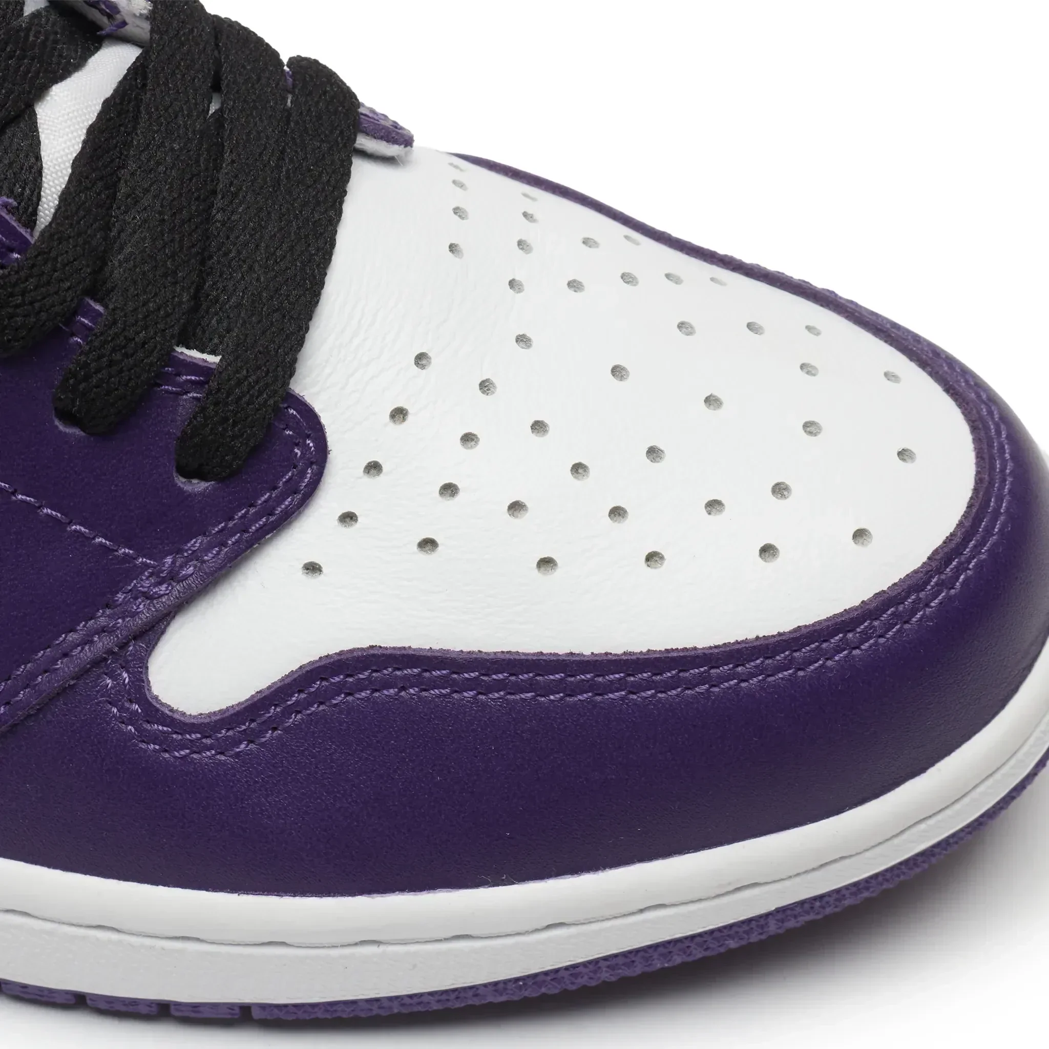 Preloved Air Jordan 1 Retro High Court Purple White