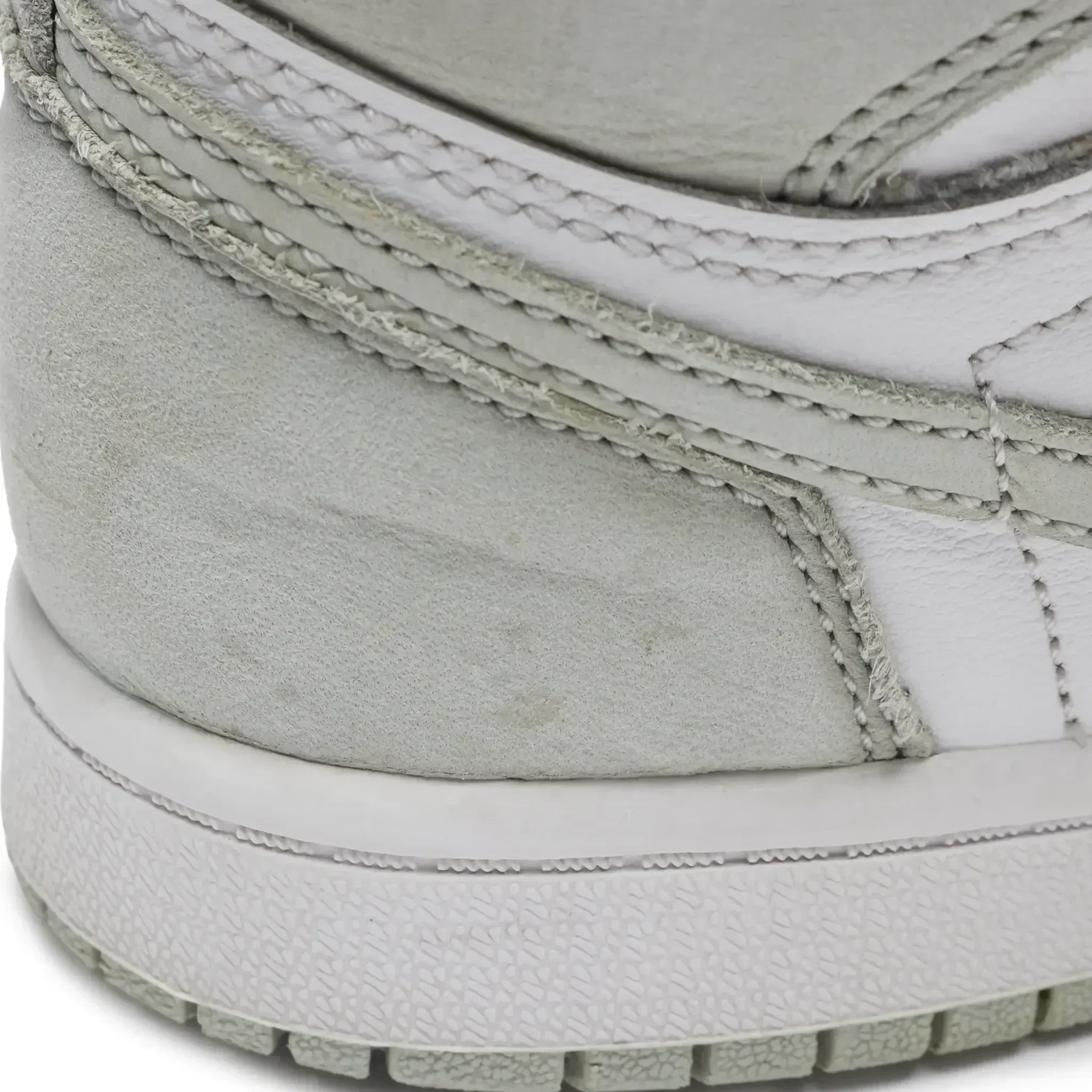 Preloved Air Jordan 1 Retro High OG Seafoam PS