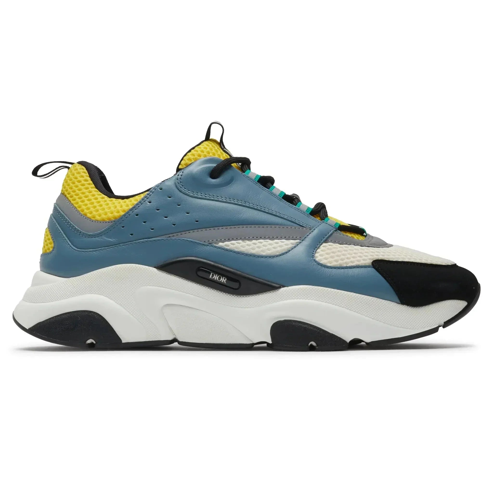 Preloved Dior B22 Blue Yellow Trainer