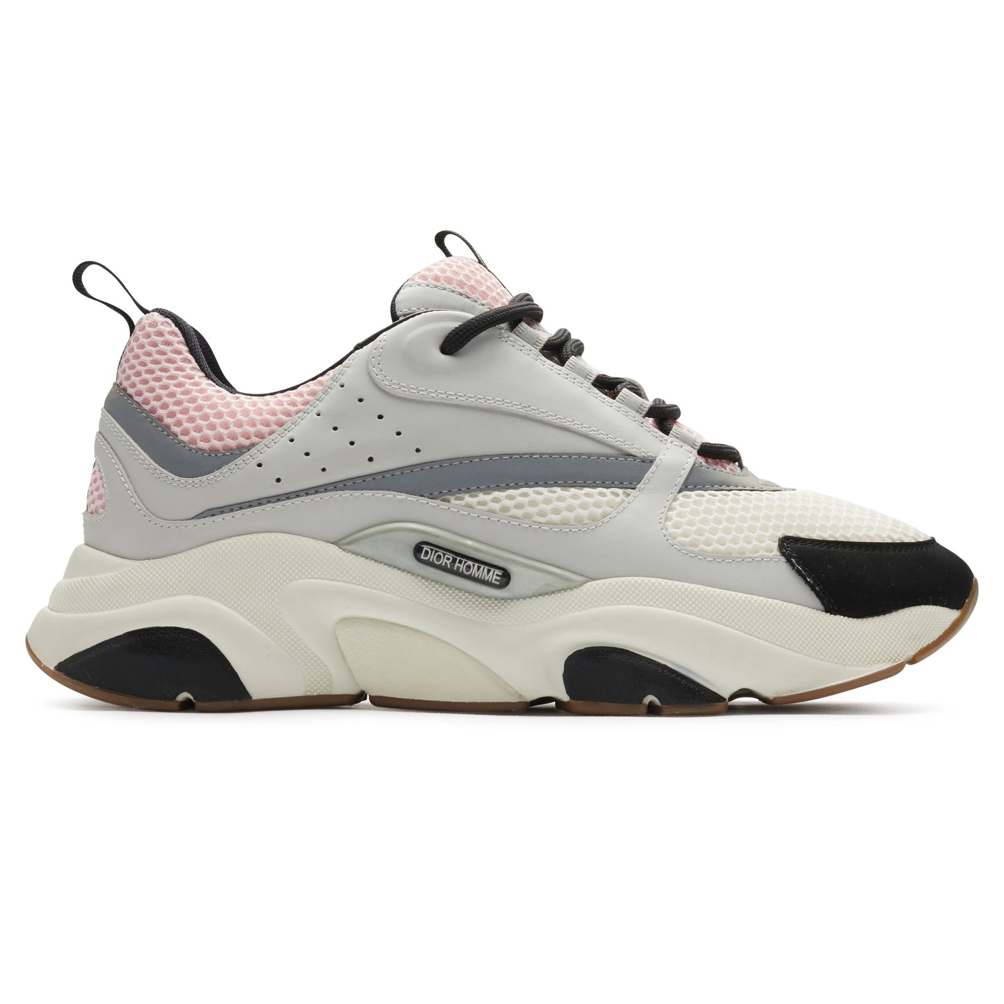 Preloved Dior B22 Pale Pink Grey Trainer