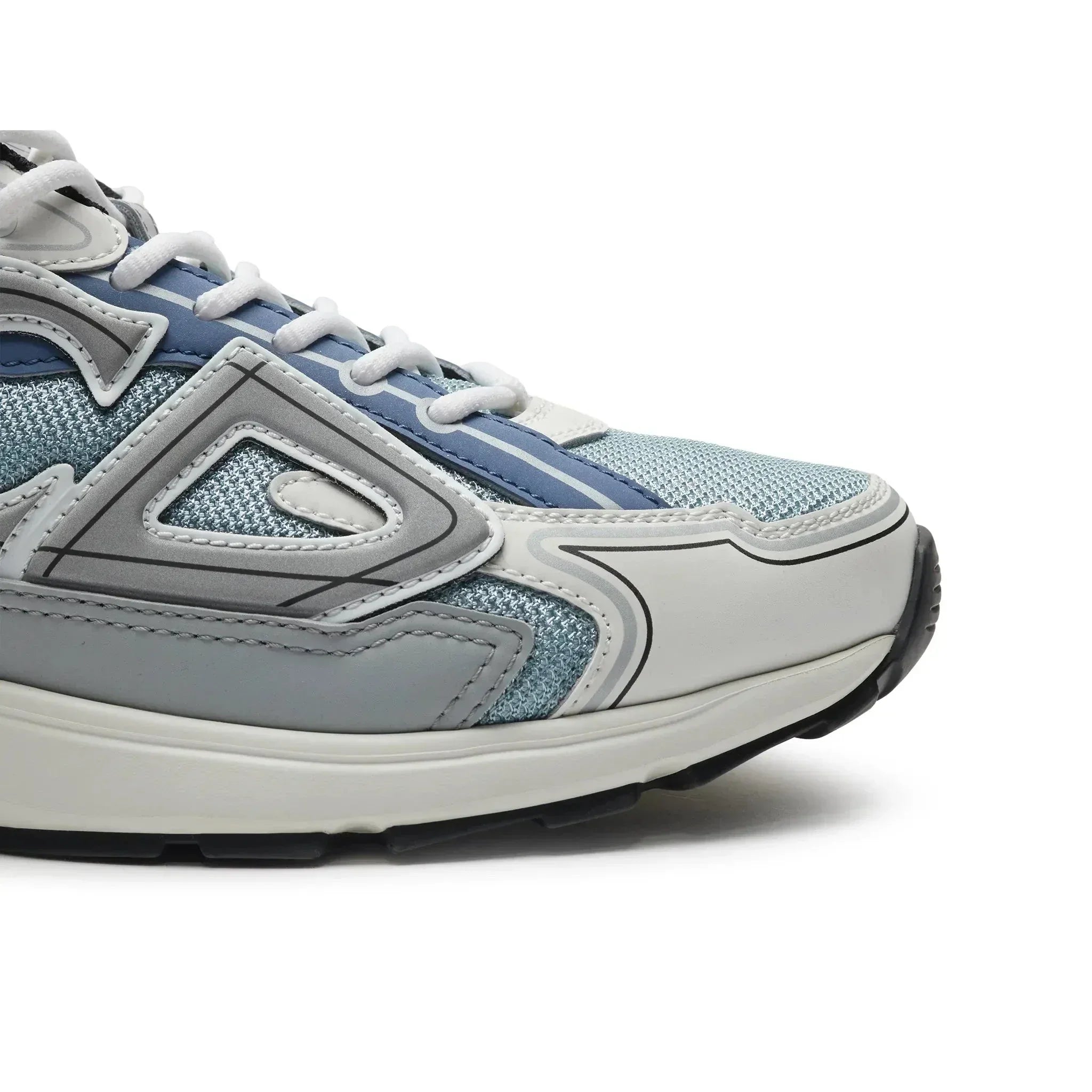 Preloved Dior B30 Mesh Light Blue Grey Trainer