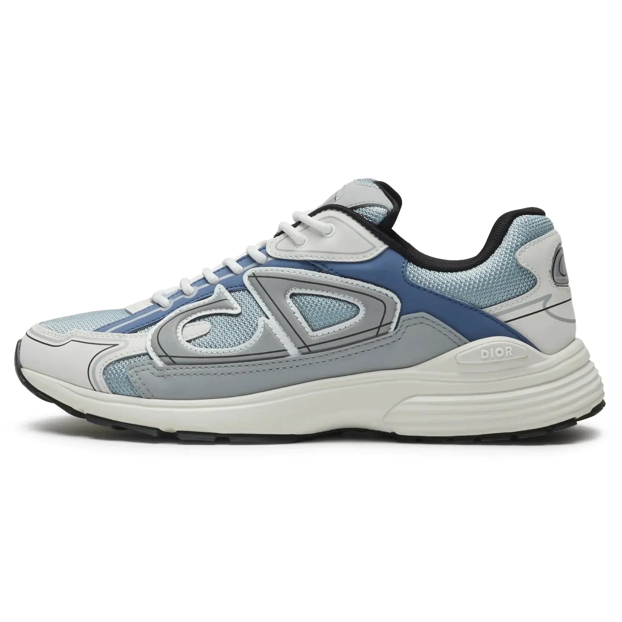 Preloved Dior B30 Mesh Light Blue Grey Trainer