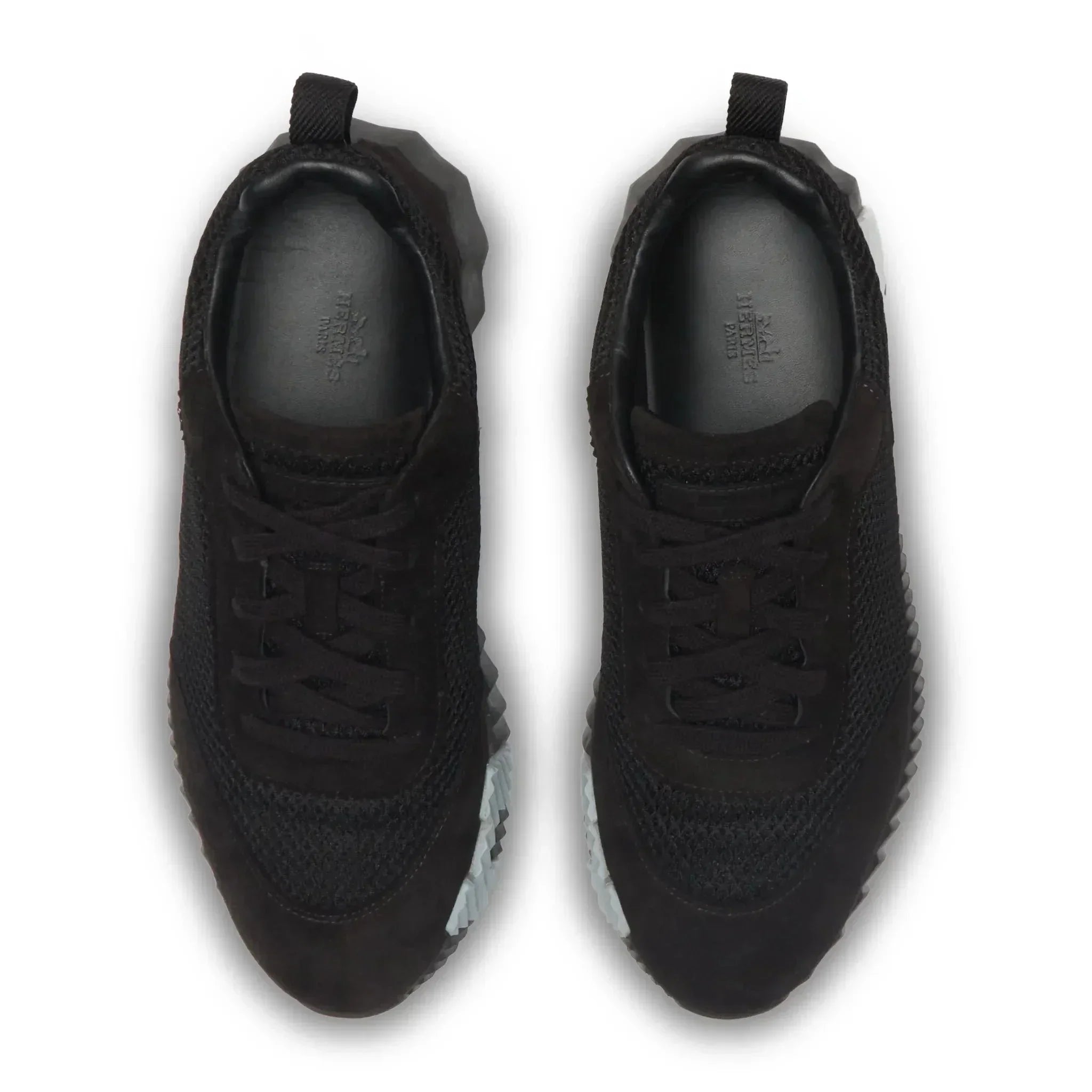 Preloved Hermes Paris Bouncing Sneaker Black