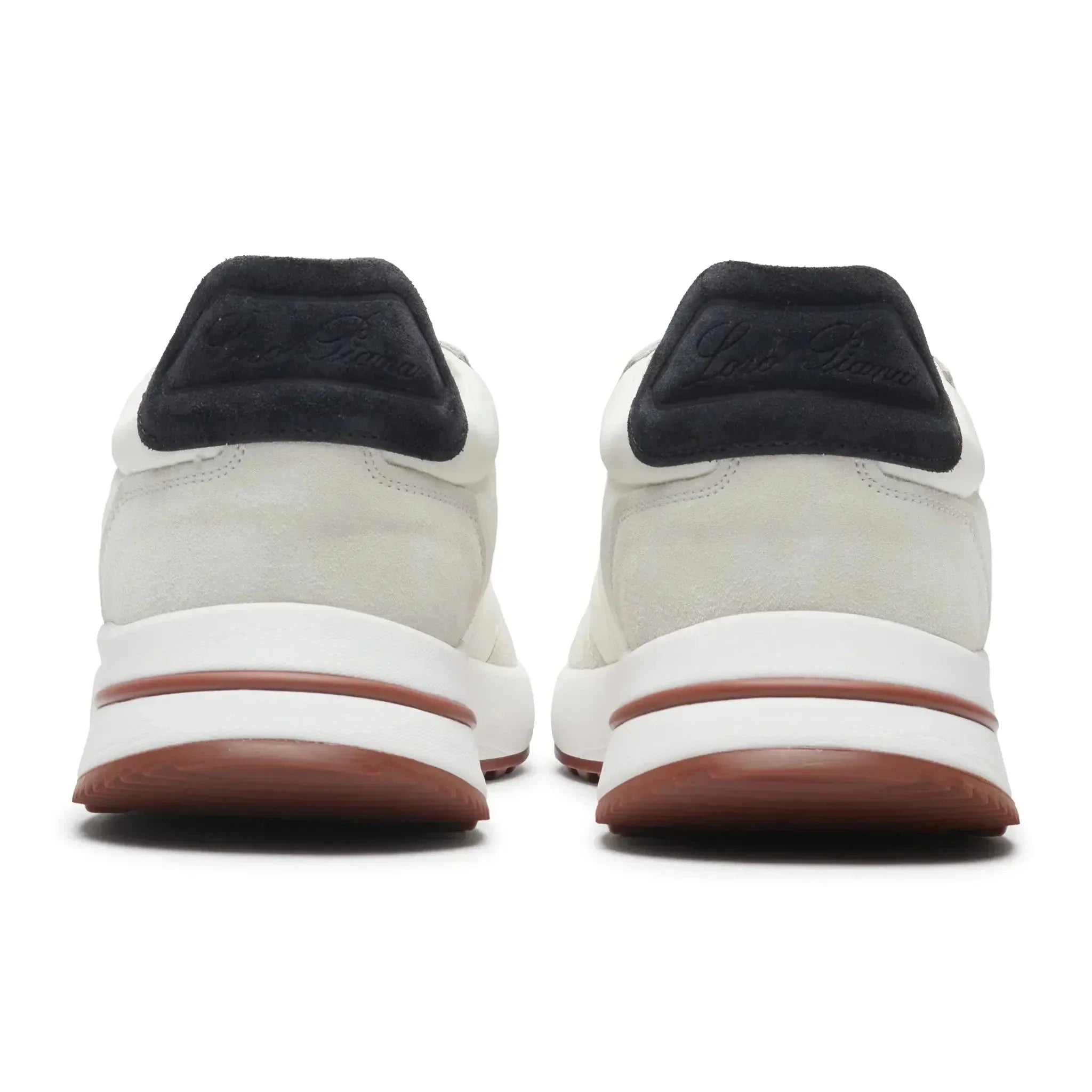 Preloved Loro Piana Week End Walk White Sneaker