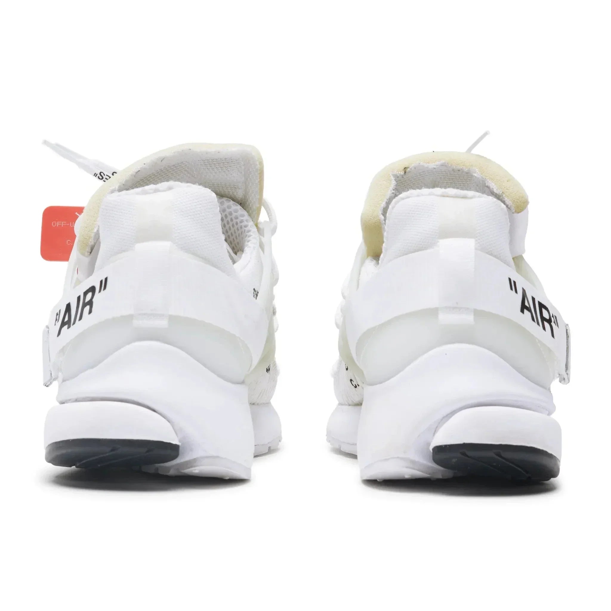 Preloved Nike X Off White Air Presto Triple White