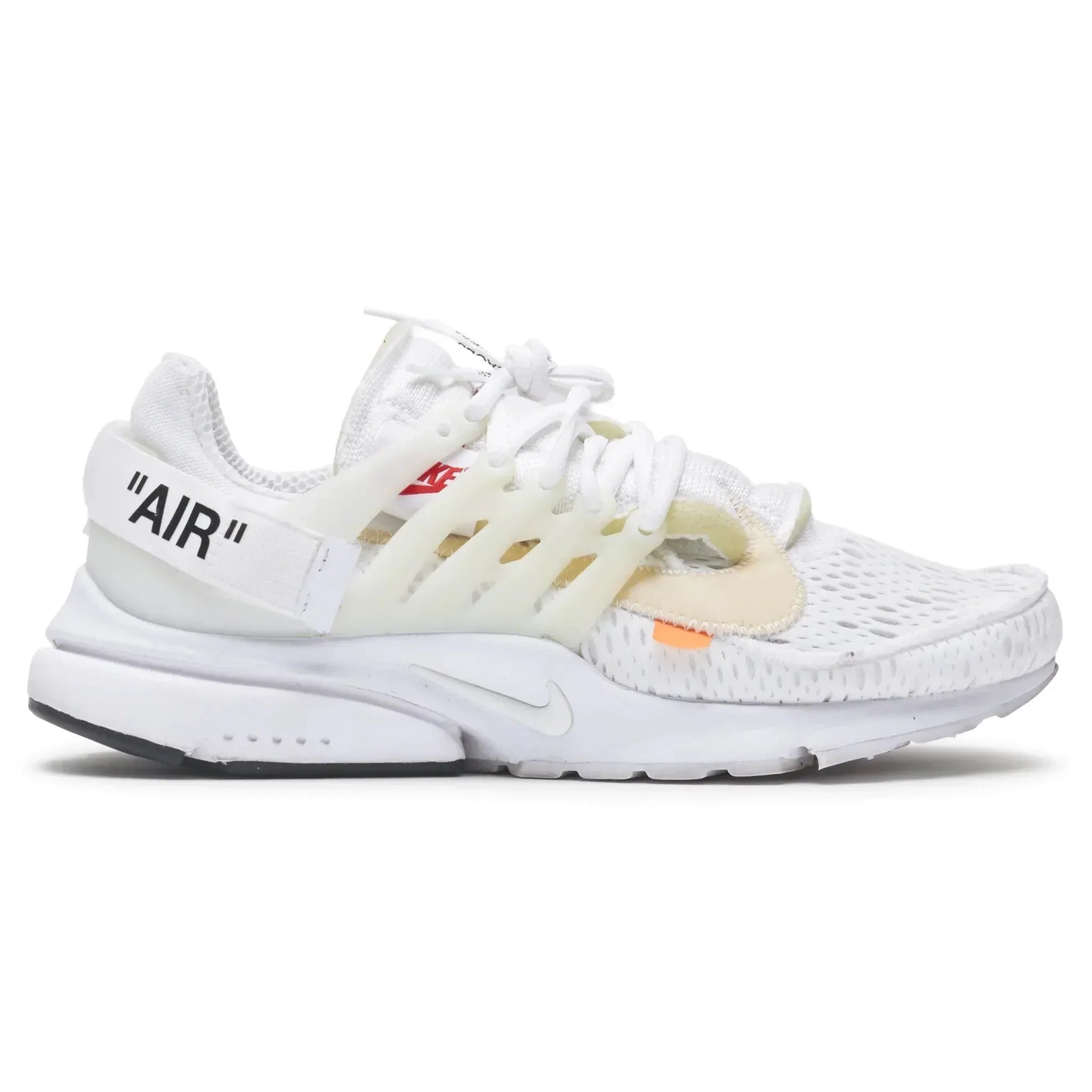 Preloved Nike X Off White Air Presto Triple White
