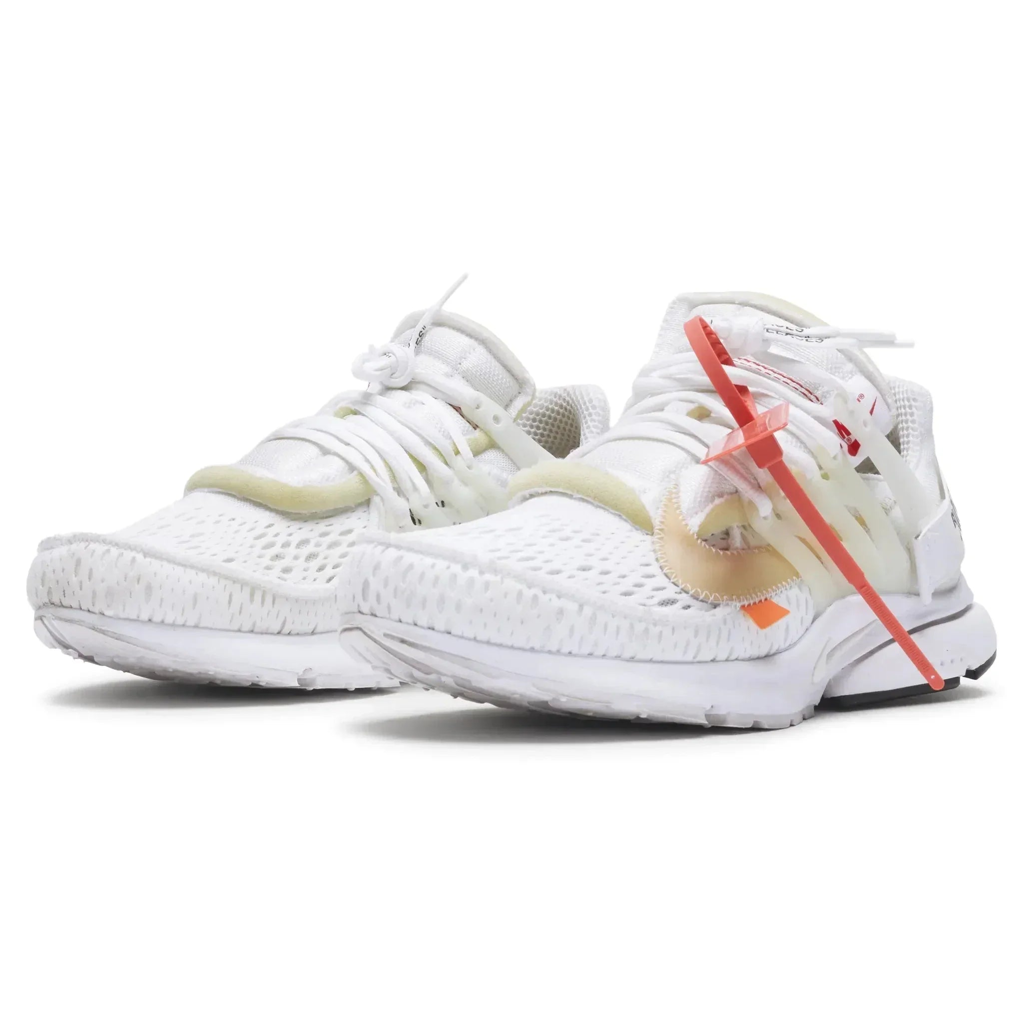 Preloved Nike X Off White Air Presto Triple White