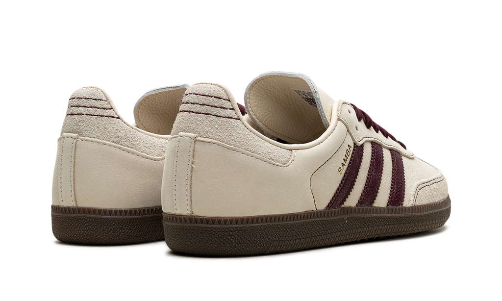 Adidas Samba Burgundy