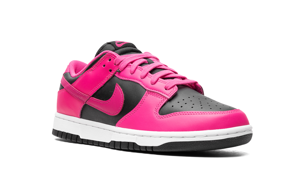 Nike Dunk Low Intense Pink Black