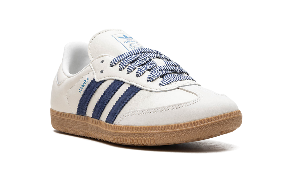 Adidas Samba Sporty Rich White Core Burgundy