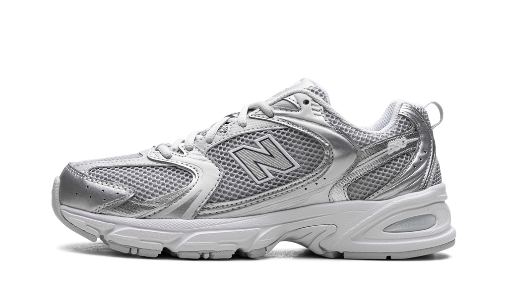 New Balance 530 White Silver