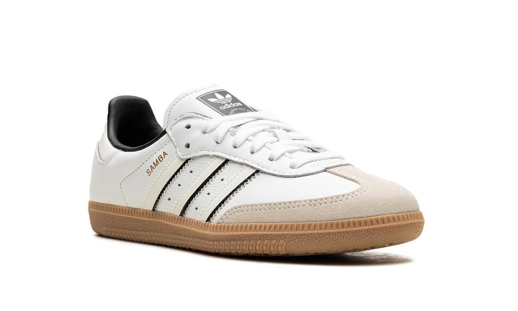 Adidas Samba Off White And Black Deep