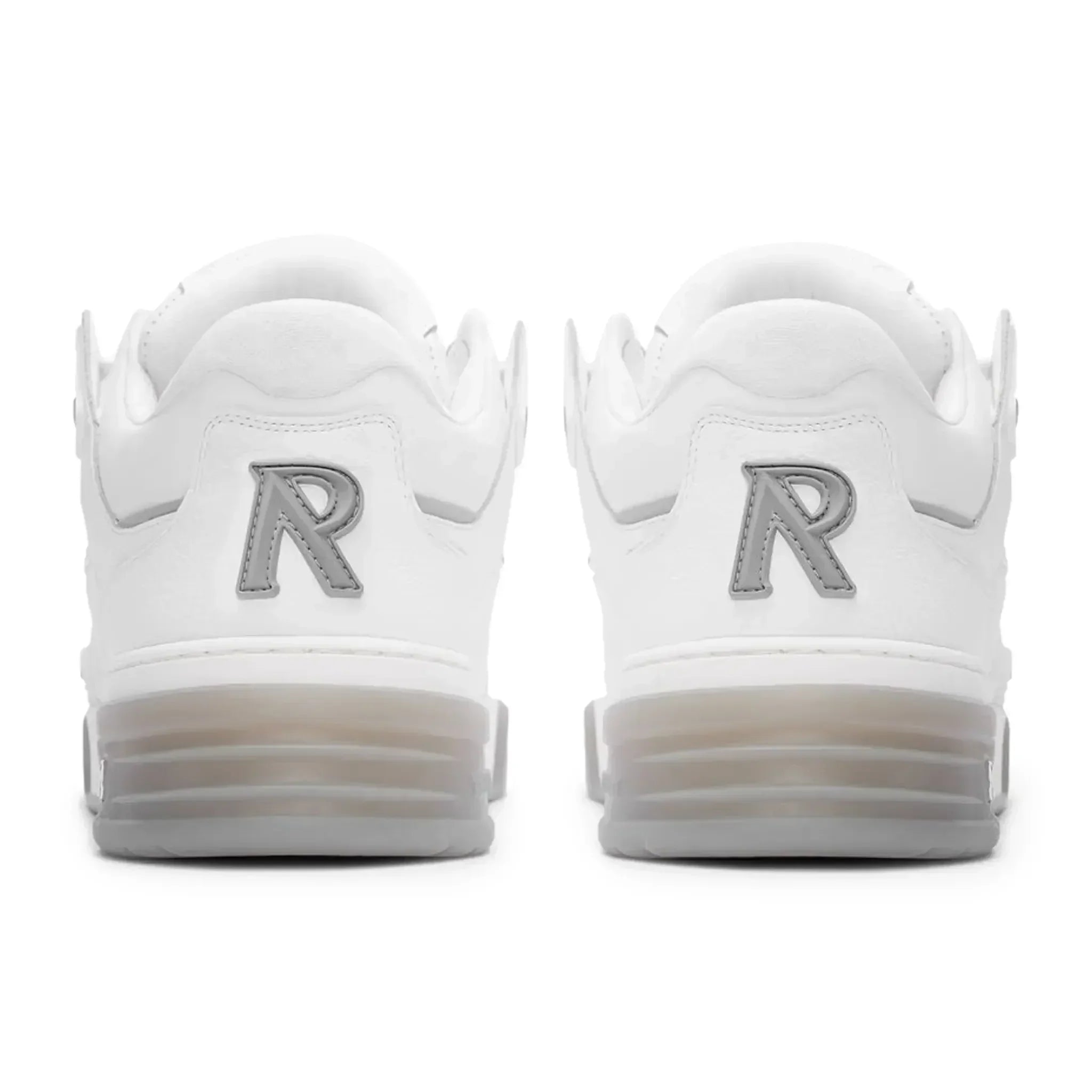 Represent Studio White Grey Sneakers