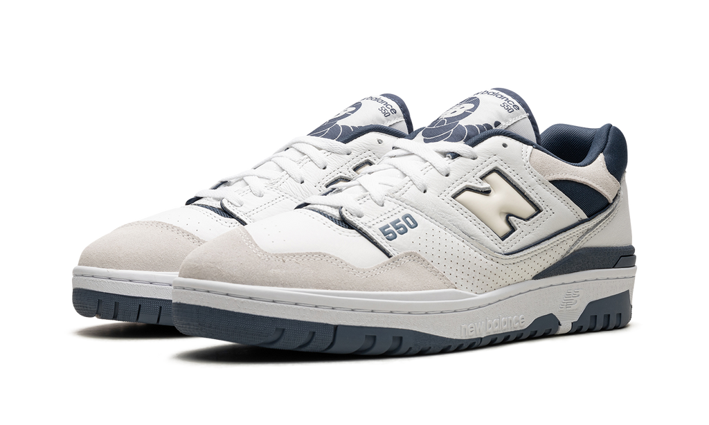 New Balance 550 White Dark Olivine