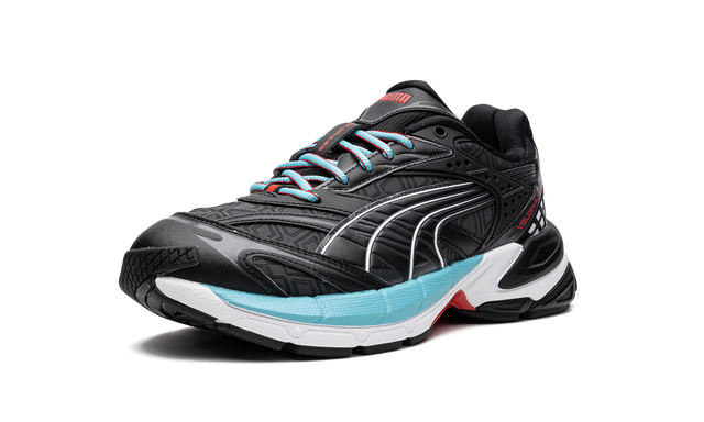 Puma Velophasis Luxe Sport Black E Blue