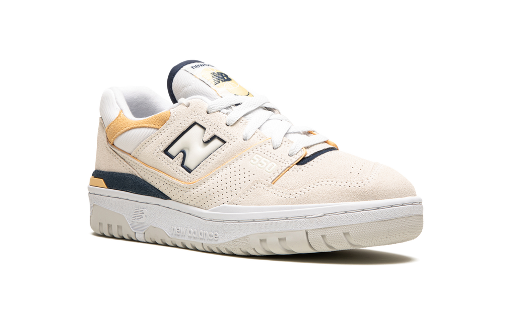 New Balance 550 White Linen