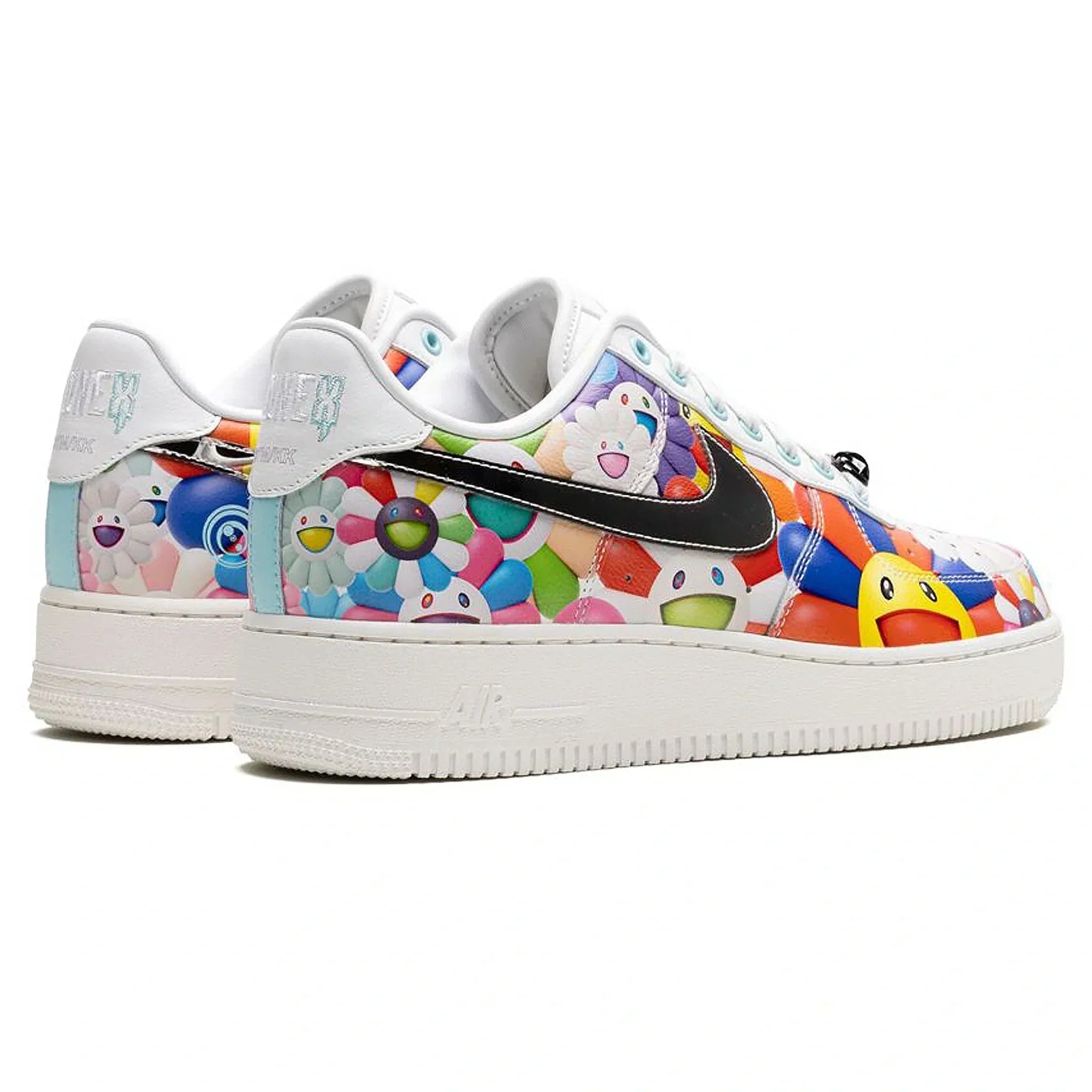 Rtfkt X Takashi Murakami X Nike Air Force 1 Low Murakami Drip