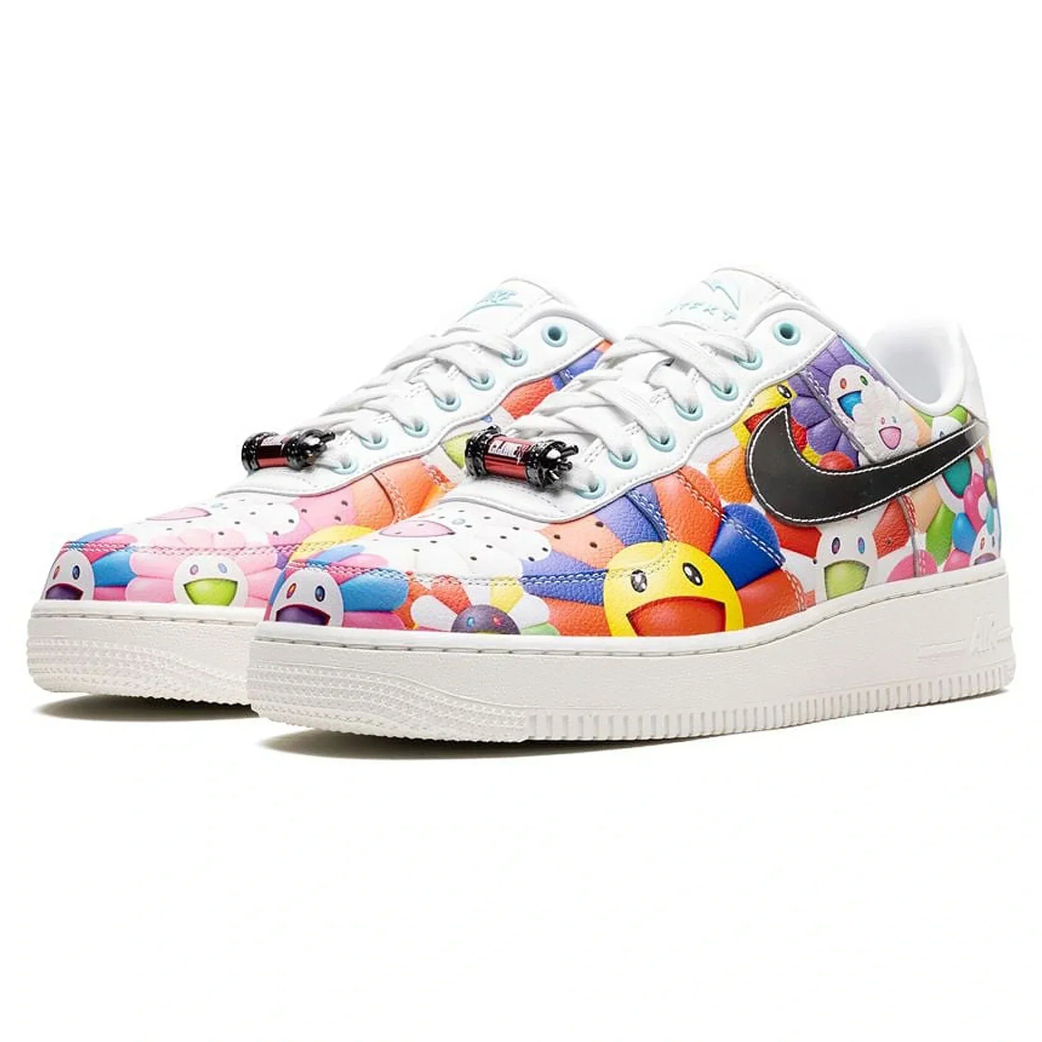 Rtfkt X Takashi Murakami X Nike Air Force 1 Low Murakami Drip