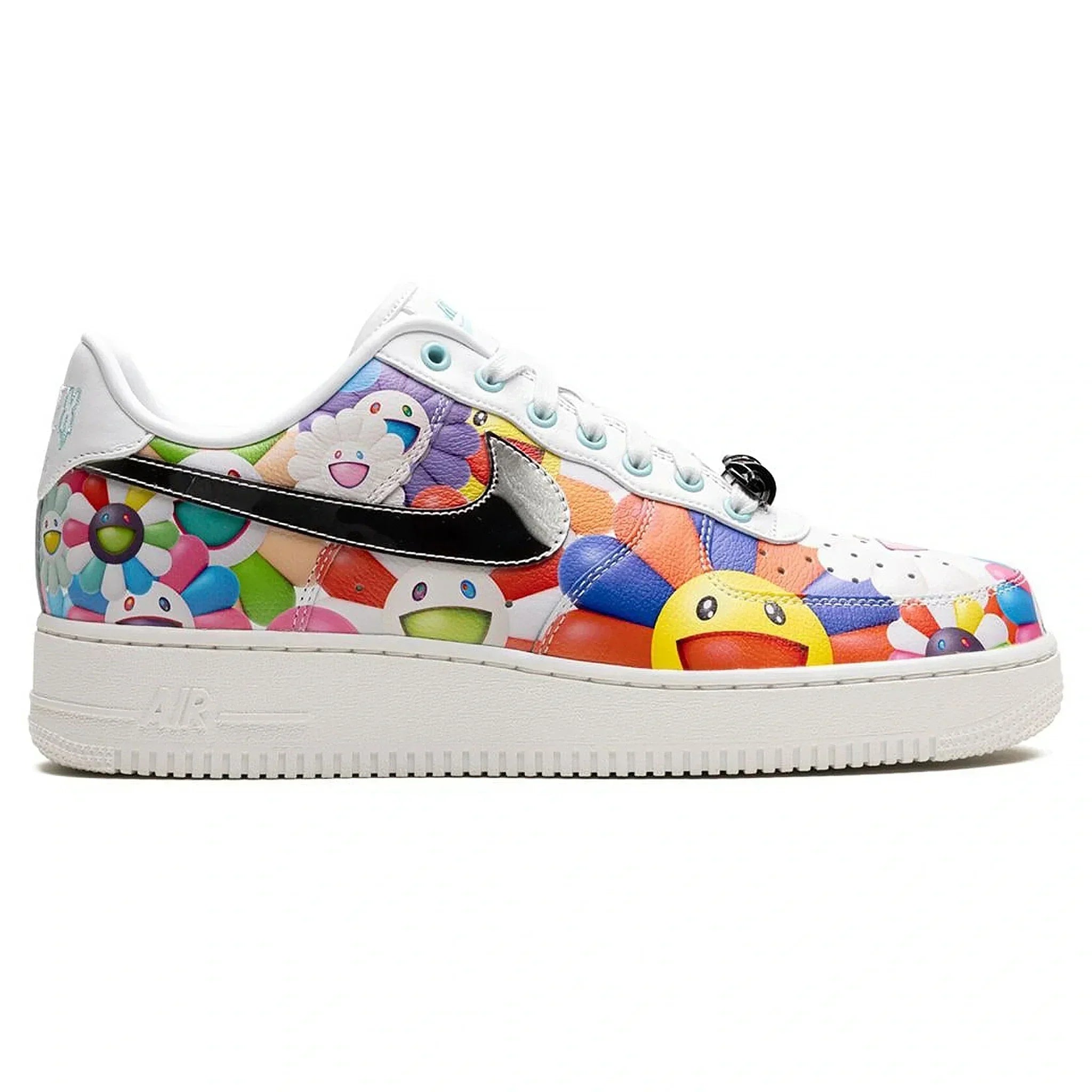 Rtfkt X Takashi Murakami X Nike Air Force 1 Low Murakami Drip