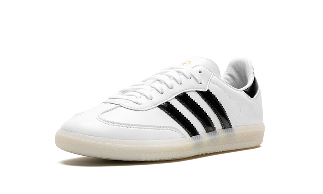 Adidas Samba Patent White