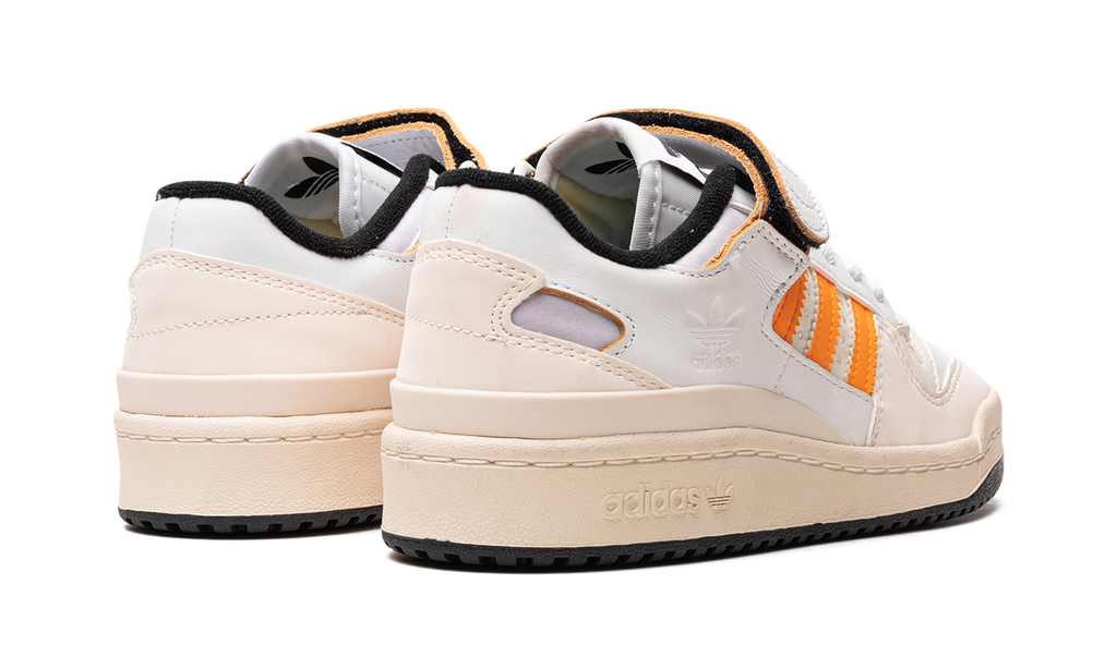 Adidas Forum 84 Lo Off White Orange Rush