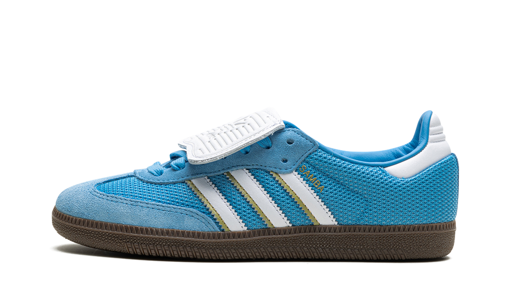 Adidas Samba Light Blue With Details Vivid