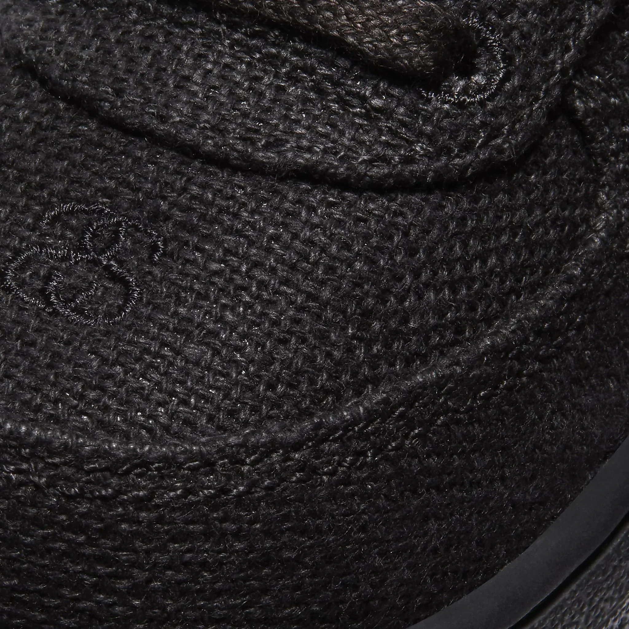 Stussy X Nike Air Force 1 Low Black TD