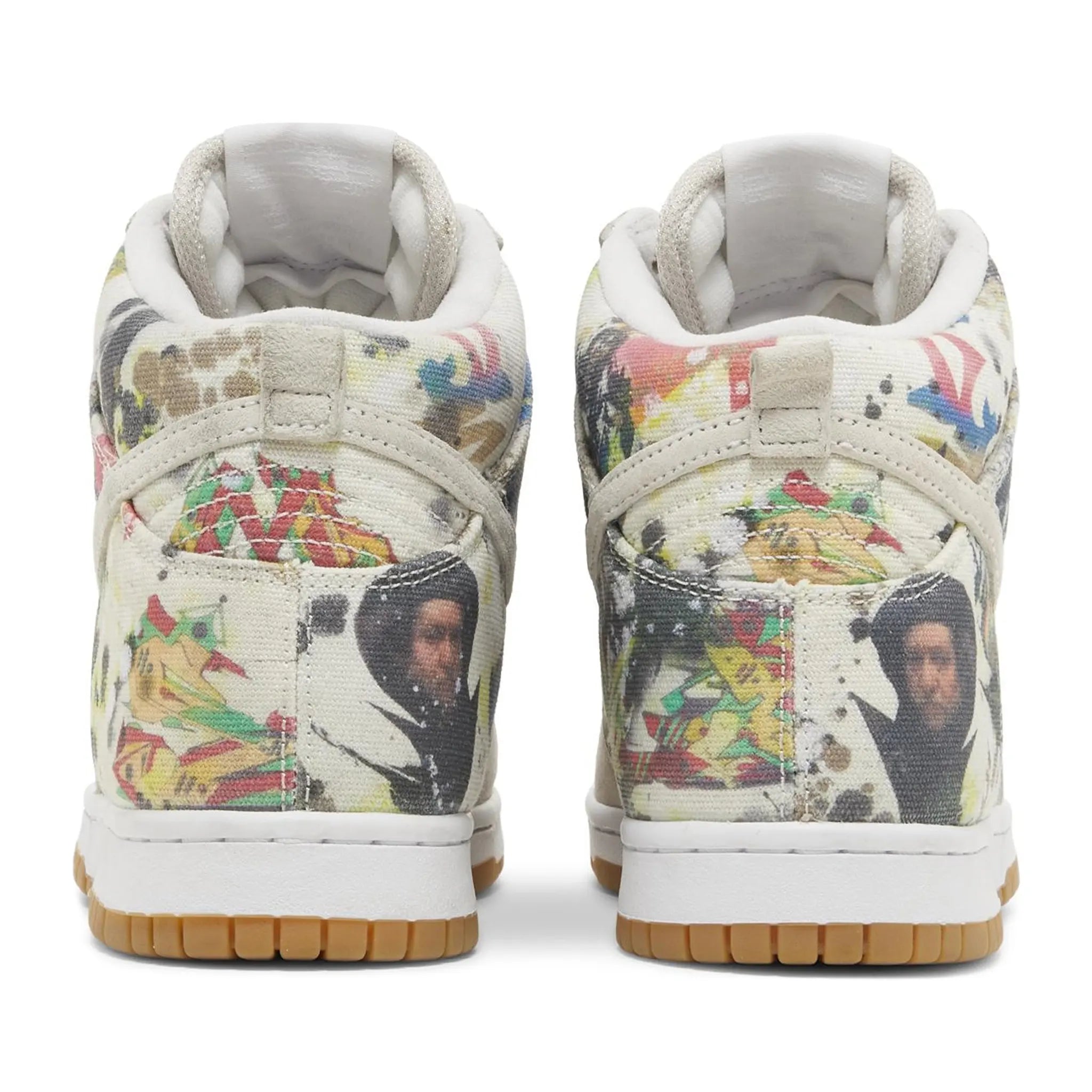 Supreme X Nike SB Dunk High Rammellzee